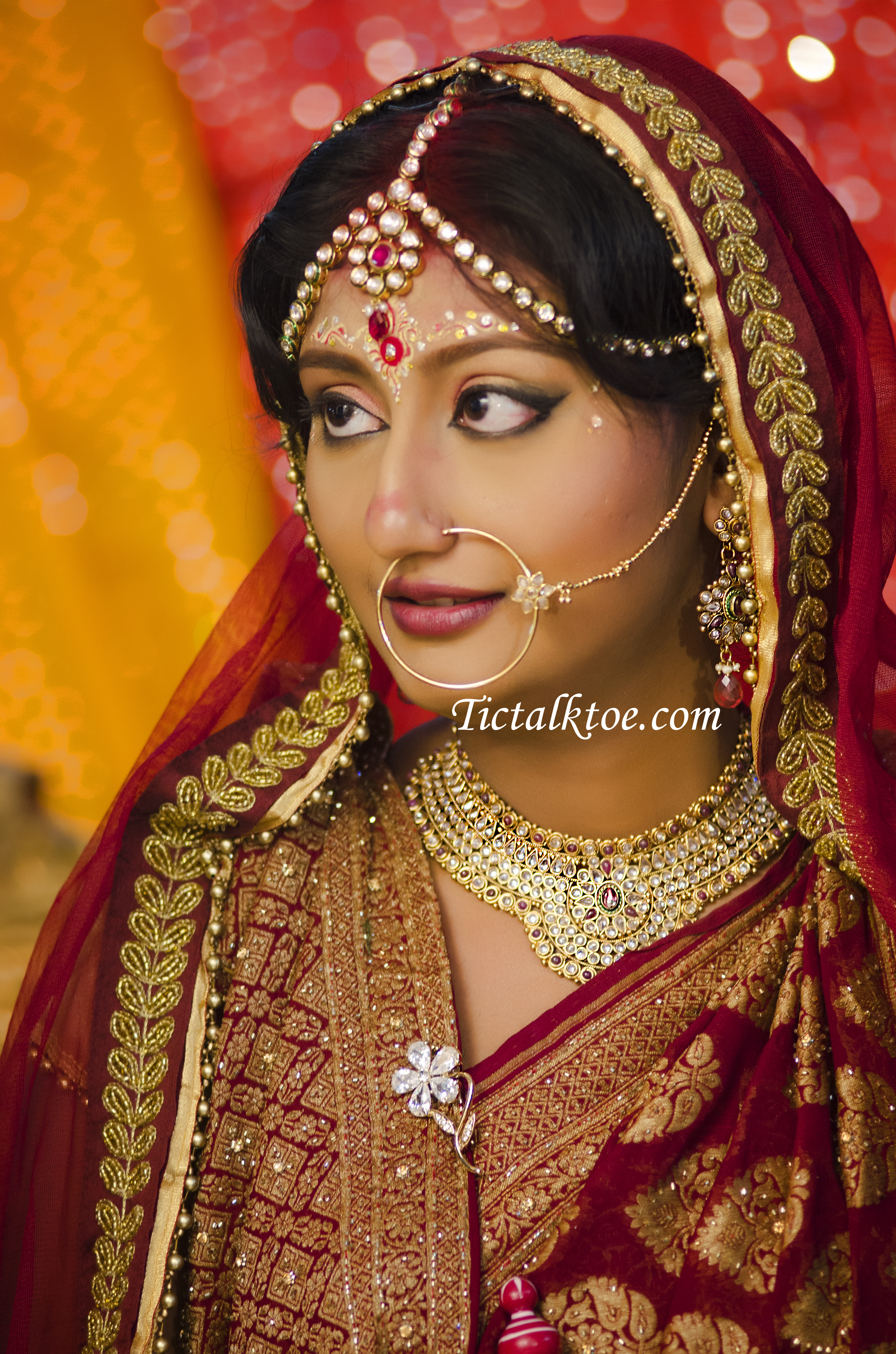 Bengali Bridal Jewellery – Part Two (Brooch & Nath)