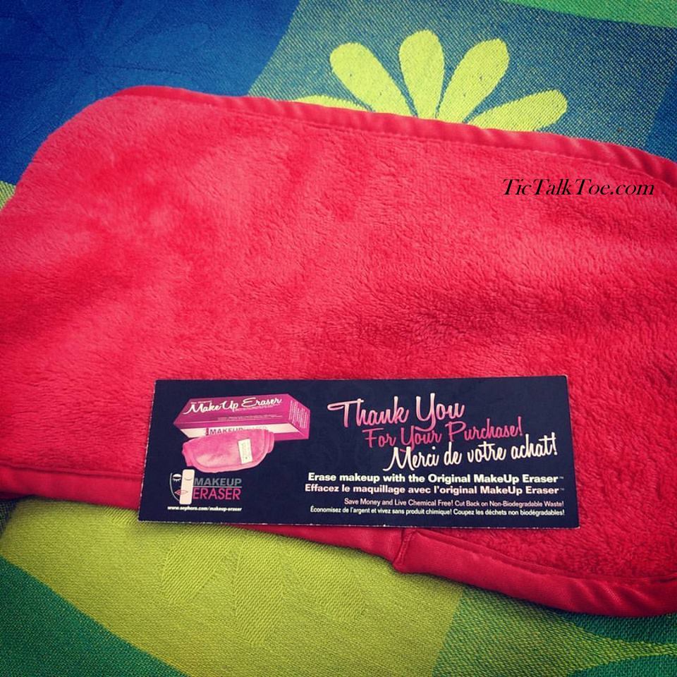 makeup eraser falling for you