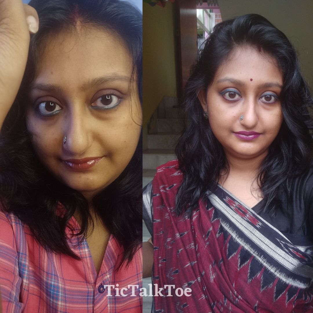 Colorbar Glitter Me All Flash Lip Gloss 001 BLAZE | Review Post | Swatch Post | Honest Unsponsored Review