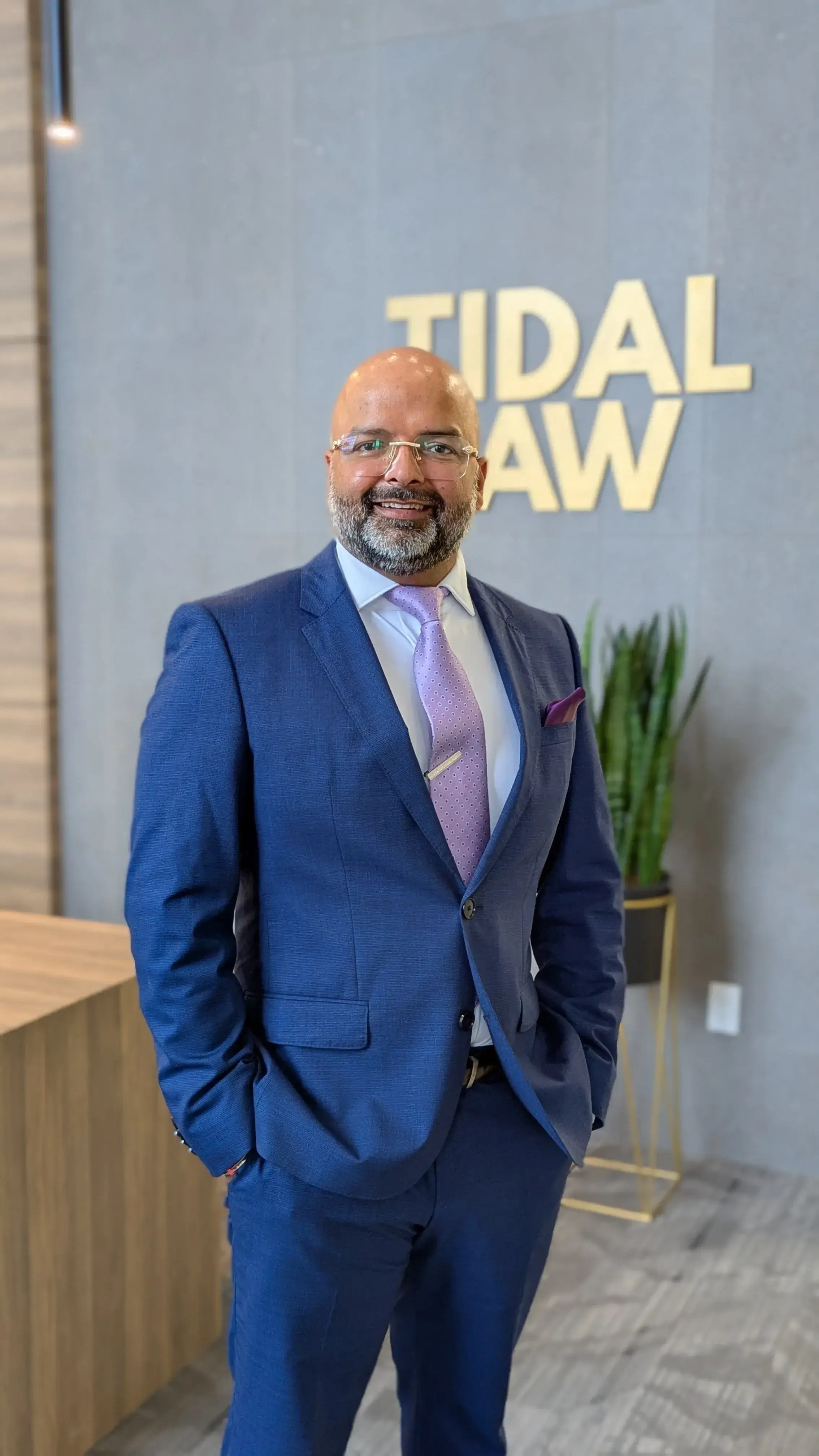 navjeet ralh is associated with tidal law