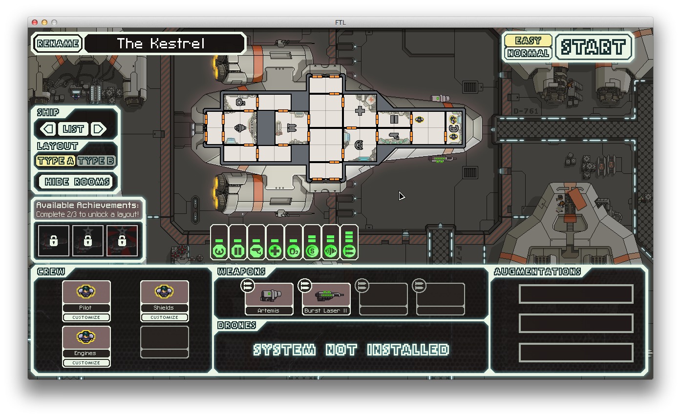 The Stealth Cruiser Ftl Ships Ship Cruisers A ship can carry a maximum of 8 crew members from various races.