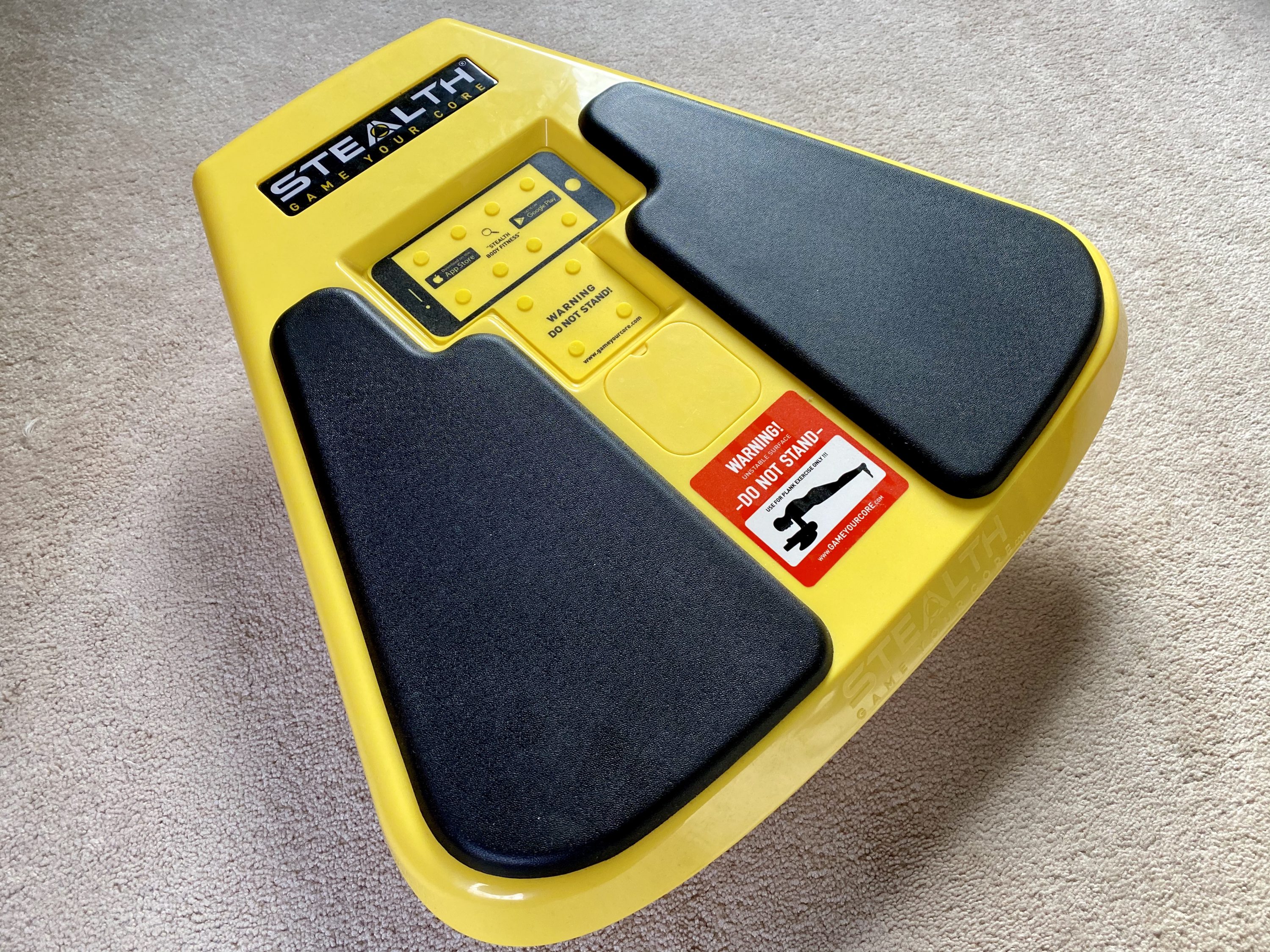 stealth core trainer