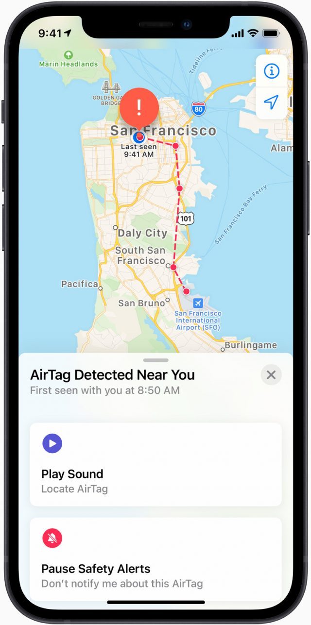 · tap apps using your apple id. When You Re Told An Airtag Is Moving With You Tidbits