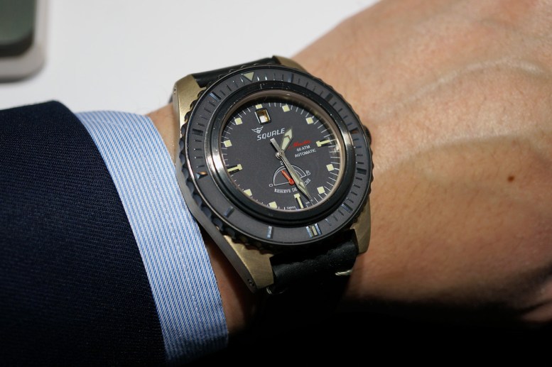 Squale Master i bronse.