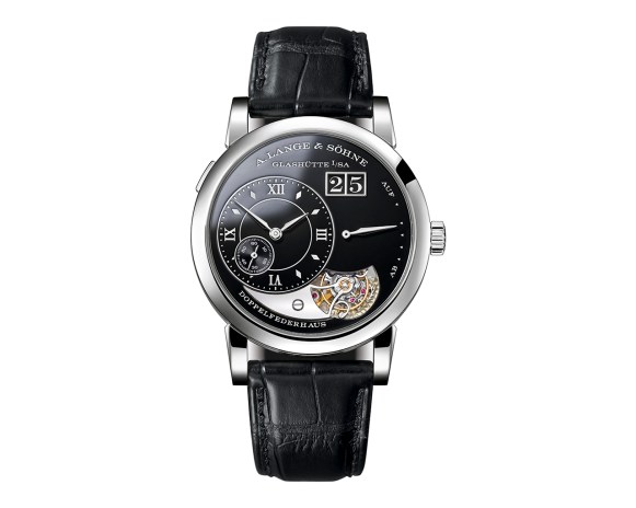 Lange 1 Tourbillon Handwerkskunst Lange 1 Tourbillon Handwerkskunst