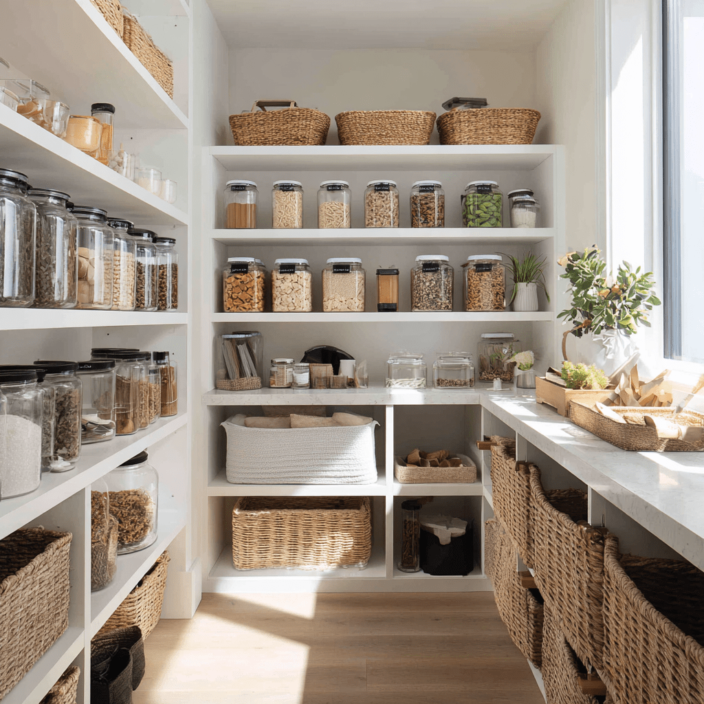 organized pantry
