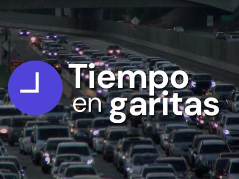 Tiempos en vivo de garitas en mexicali