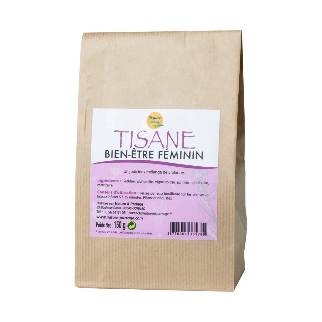 Té de hierbas para mujeres