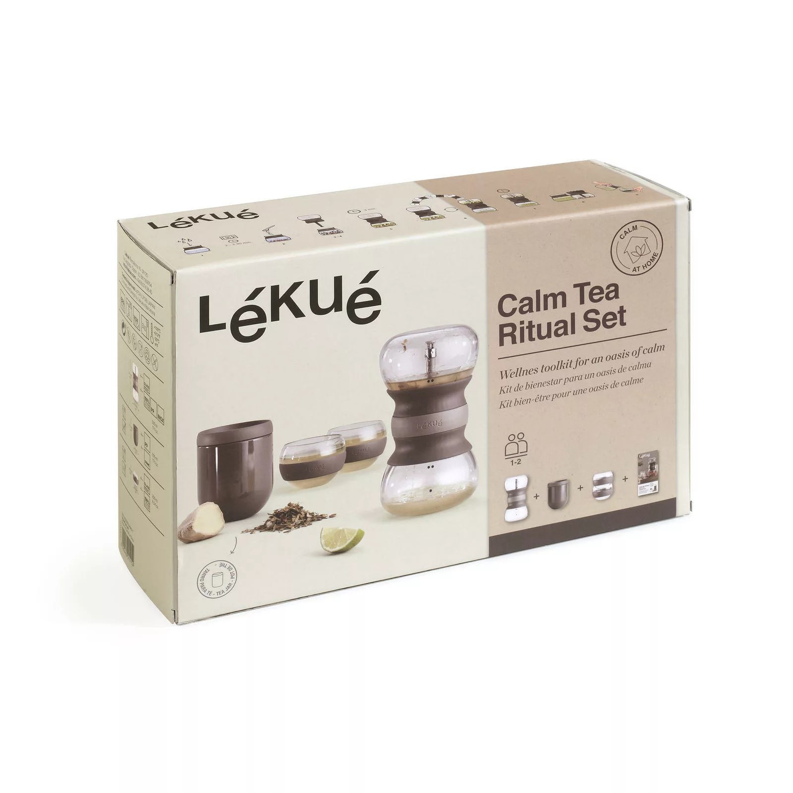 envase infusor lékué