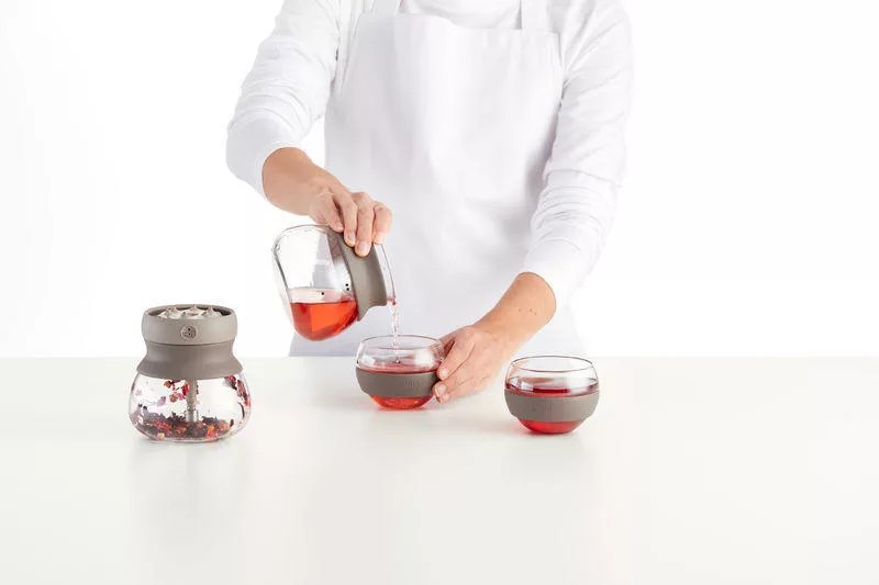 infusor de hierbas de diseño lékué