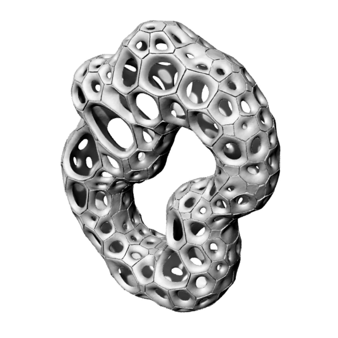 ESCULTURA CORAL 3D