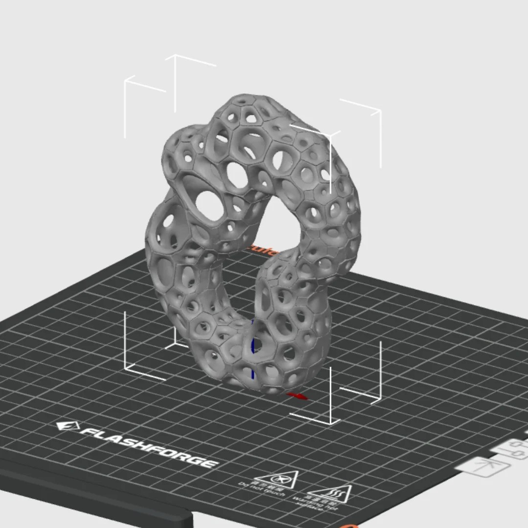 ESCULTURA CORAL 3D