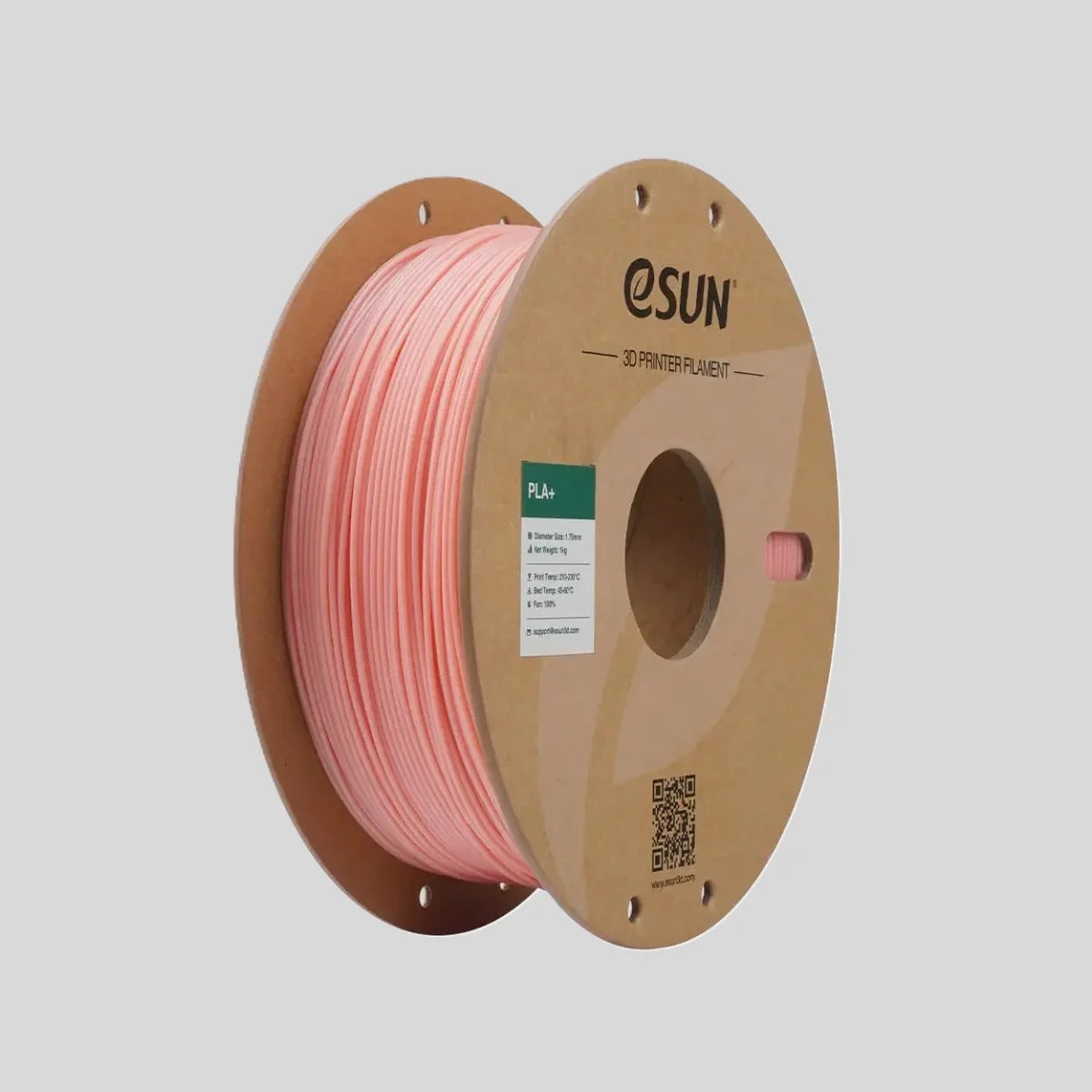 PLA+ ESUN ROSADO SUAVE - AGOTADO