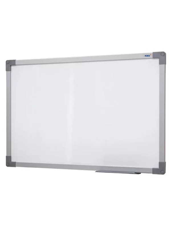 Pizarras acrílicas marca Stalo 40x30 cm compacta para uso escolar personal y hogar