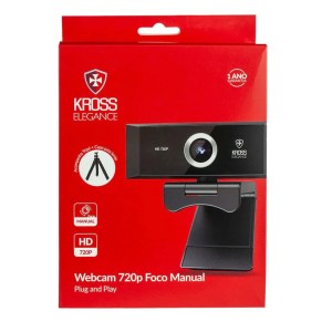 WEBCAM KROSS ELEGANCE KE-WBM720P (Sinpe, Efectivo, Deposito)
