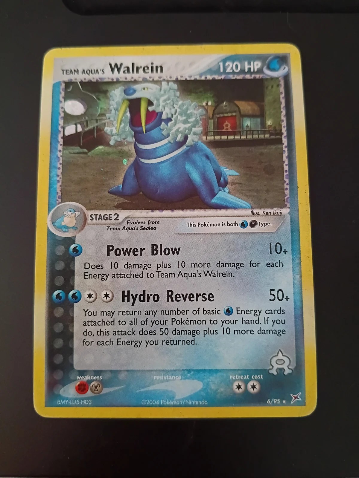 Team Aqua's Walrein 6 [H] [LP] - EX Team Magma vs Team Aqua - foto 1