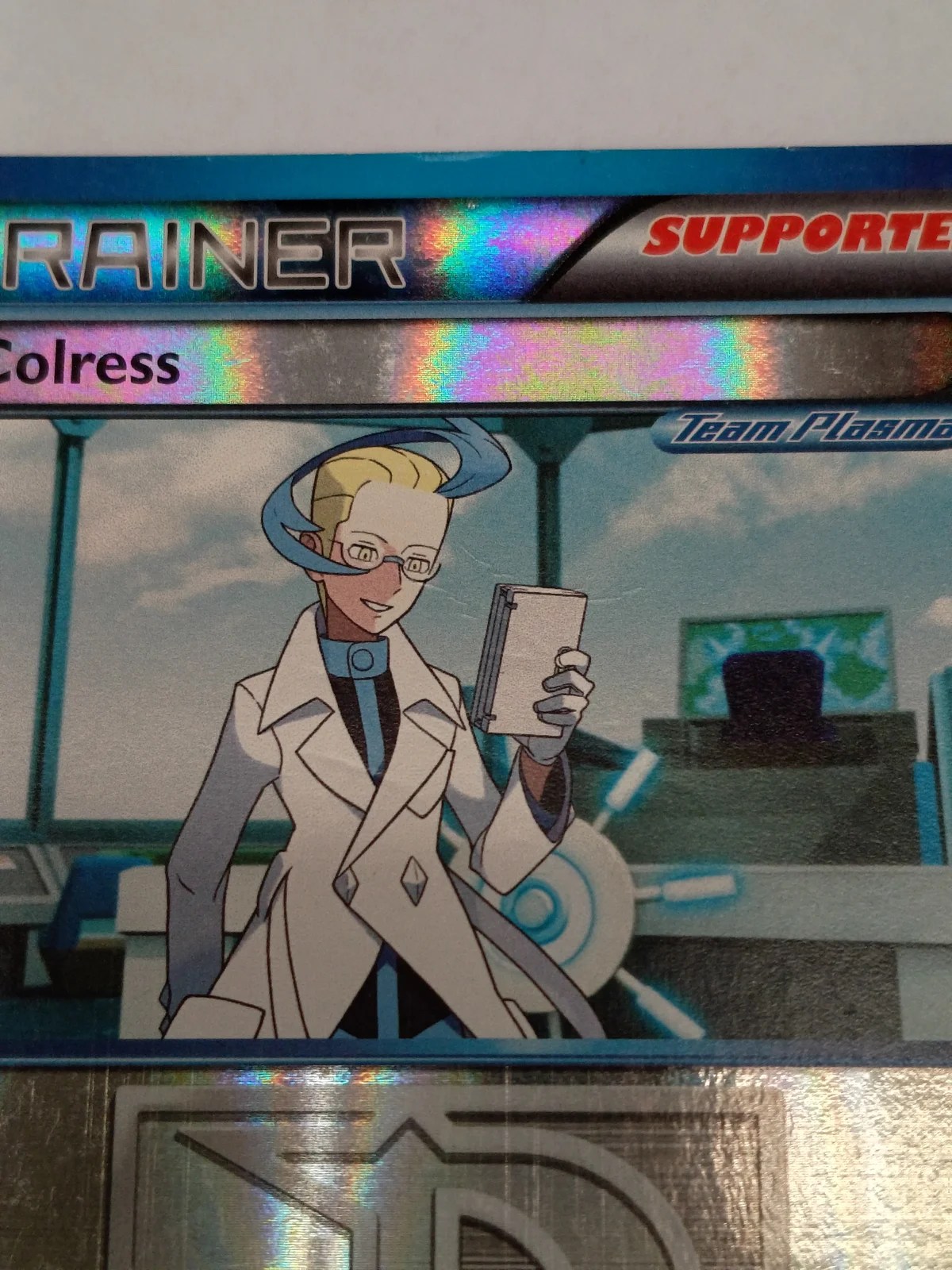 Colress (Team Plasma) 118 [RH] [LP] - Plasma Storm - foto 3