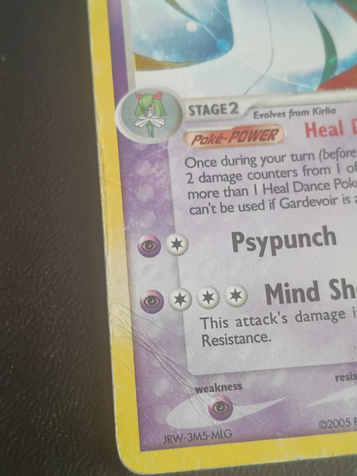 Gardevoir 4 [Cosmos Holo] [HP] - EX Emerald - foto 2