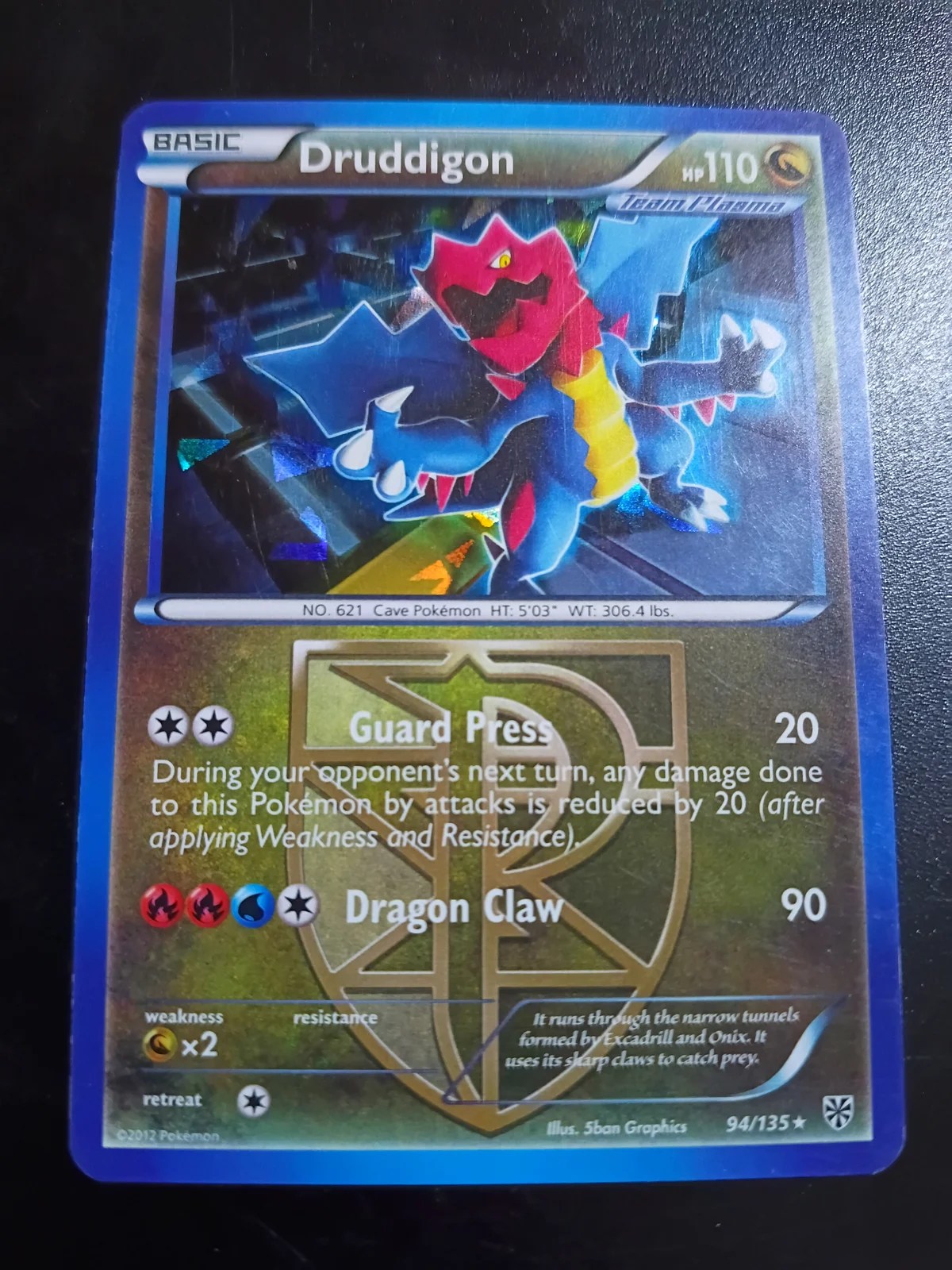 Druddigon 94 [H] [NM] - Deck Exclusives - foto 1
