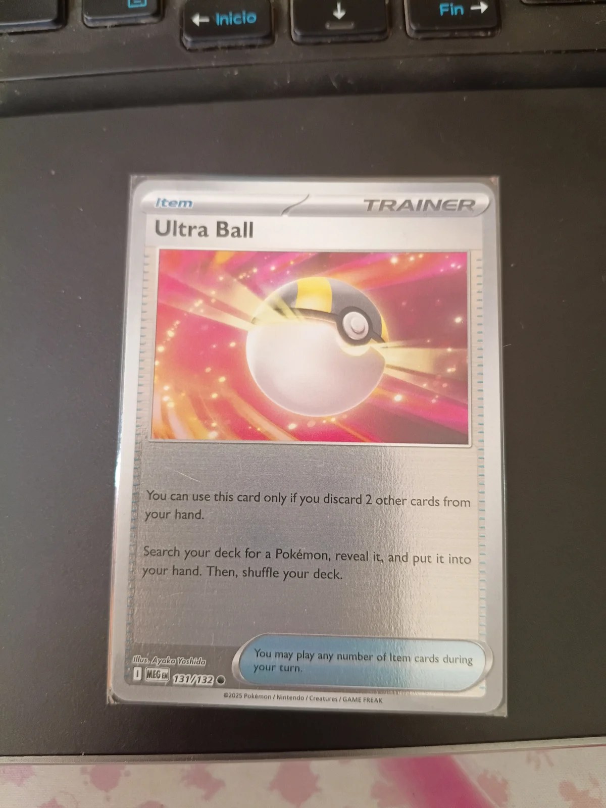Ultra Ball 213 [RH] [NM] - Ascended Heroes - foto 1
