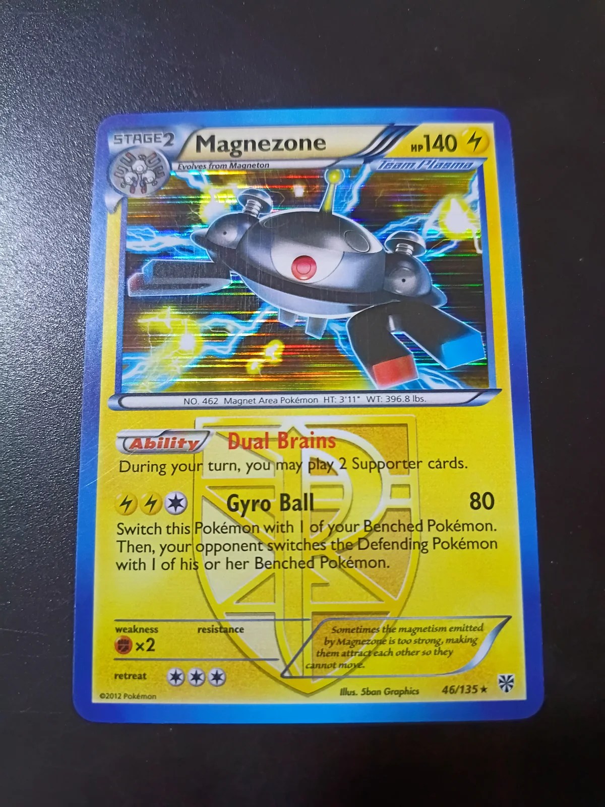 Magnezone (Team Plasma) 46 [H] [NM] - Plasma Storm - foto 1