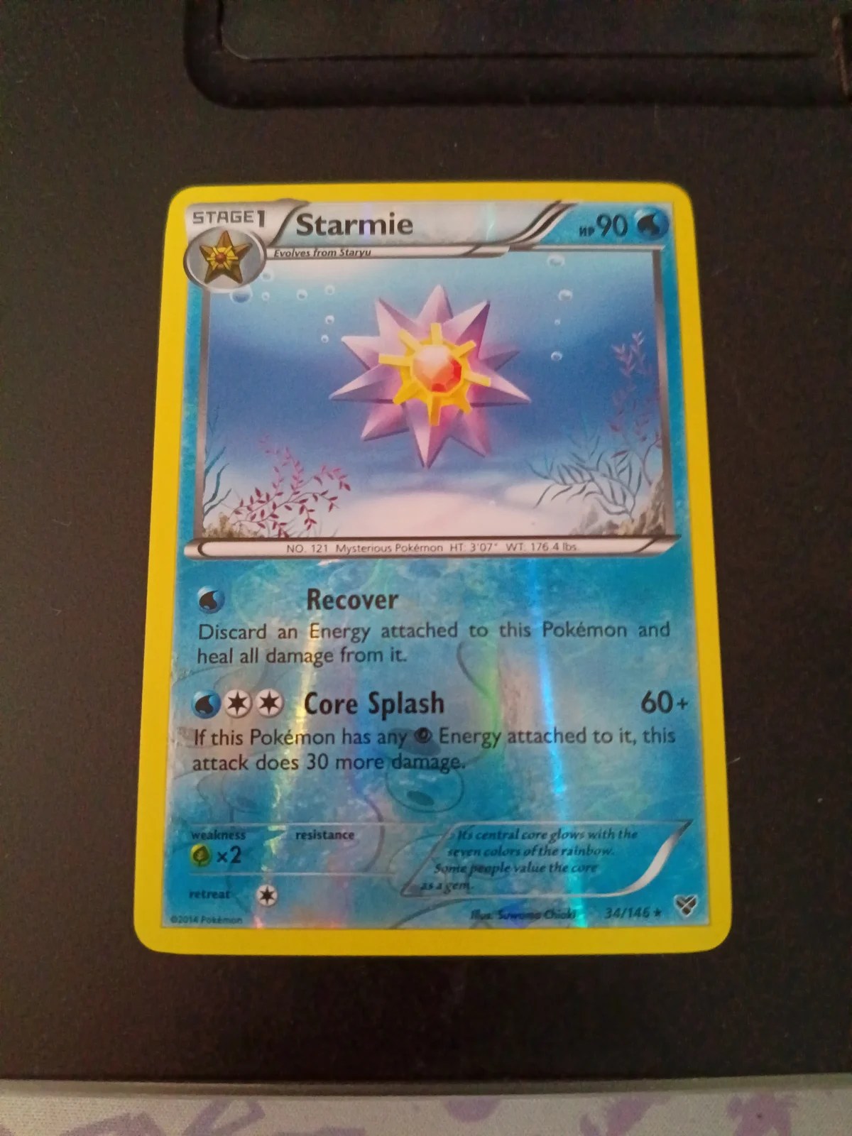 Starmie 34 [RH] [LP] - XY Base Set - foto 2