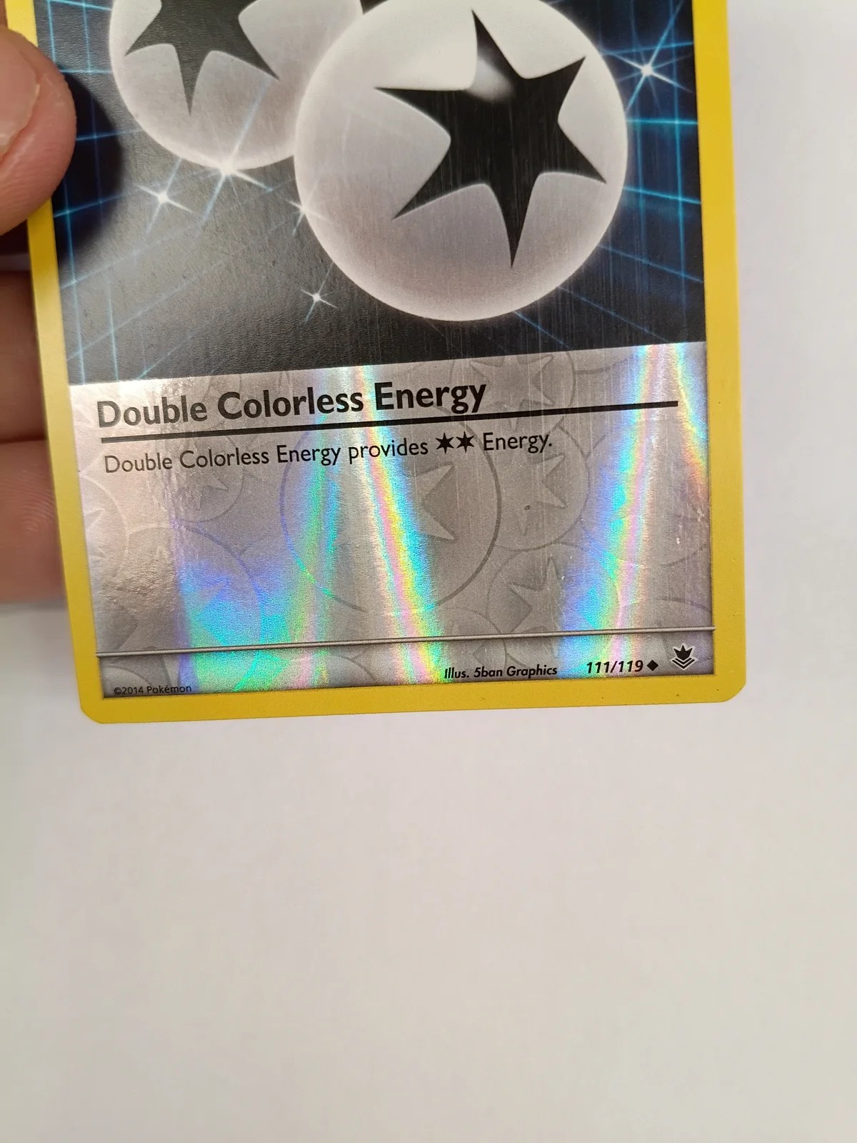 Double Colorless Energy 111 [RH] [LP] - Phantom Forces - foto 2