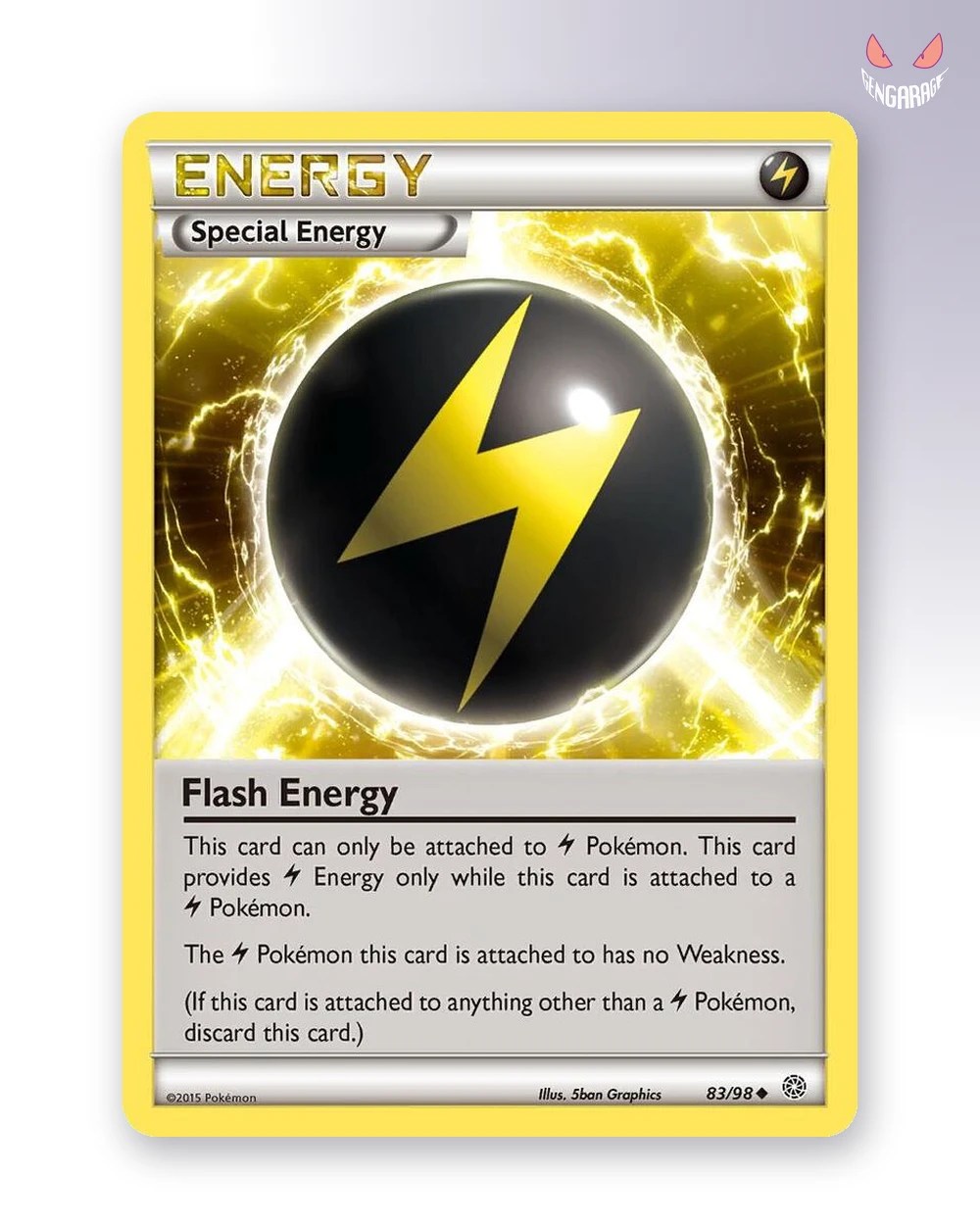Flash Energy  83 [RH] [NM] - Ancient Origins