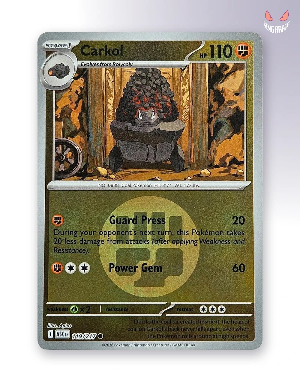 Carkol 119 [Energy] [NM] - Ascended Heroes