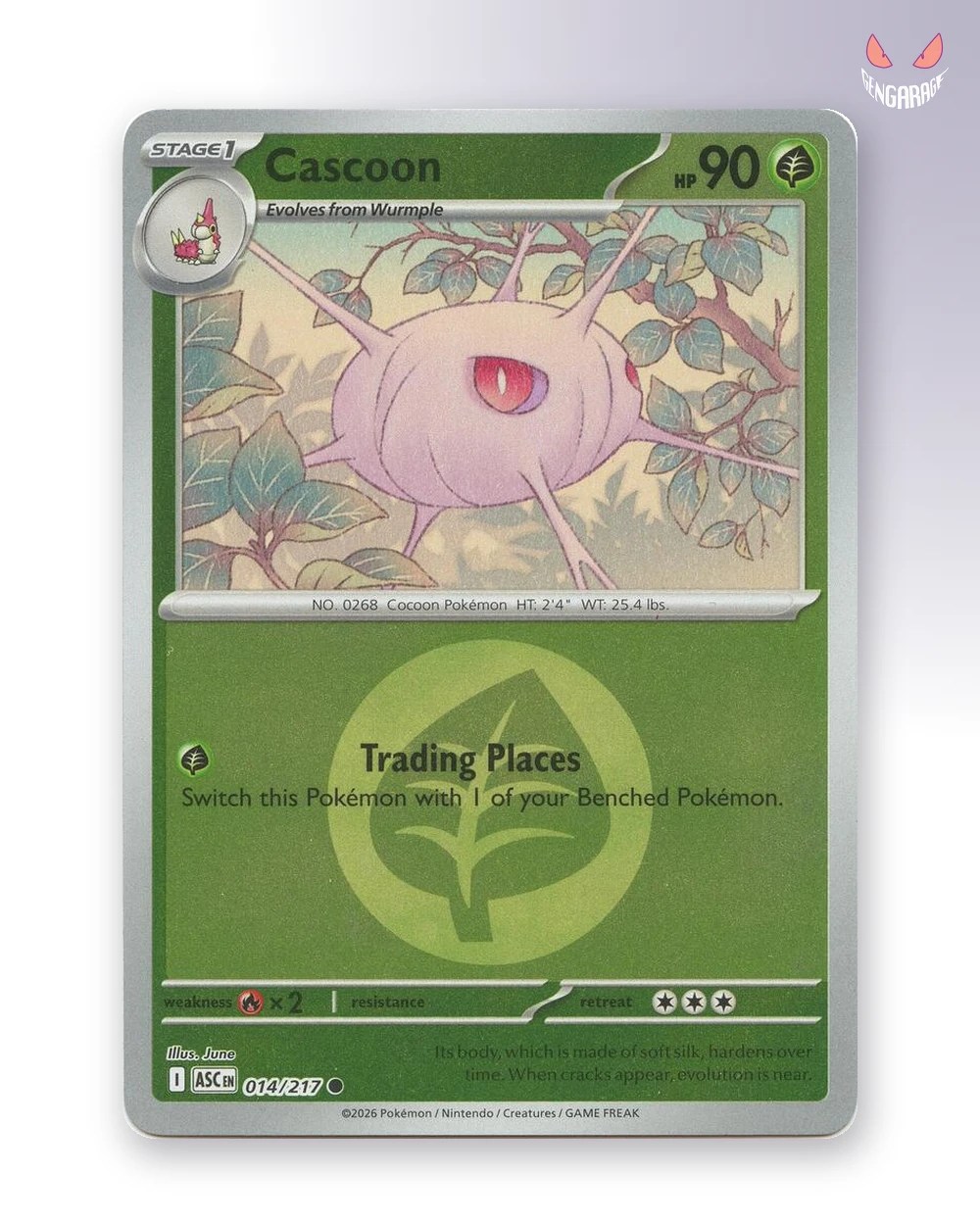 Cascoon 14 [Energy] [NM] - Ascended Heroes