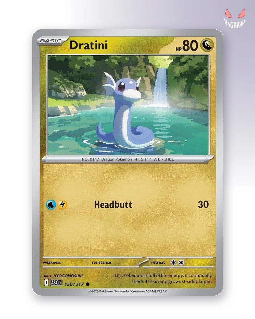 Dratini 150 [NM] - Ascended Heroes