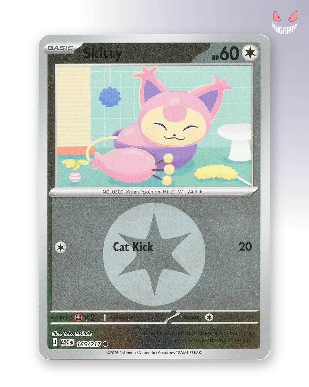 Skitty 165 [Energy] [NM] - Ascended Heroes