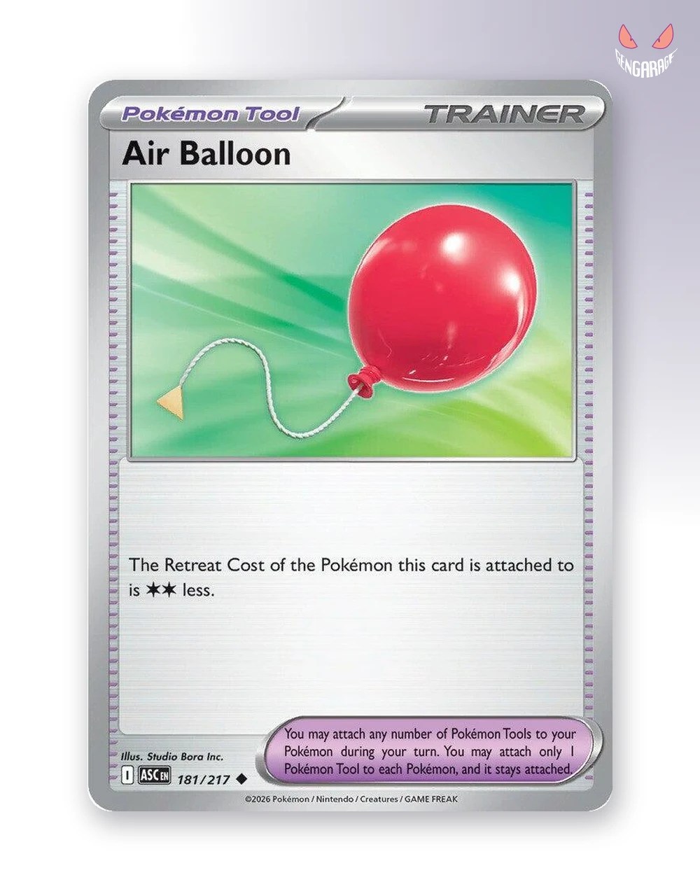 Air Balloon 181 [NM] - Ascended Heroes