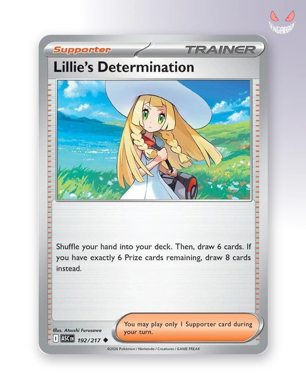 Lillie's Determination 192 [NM] - Ascended Heroes