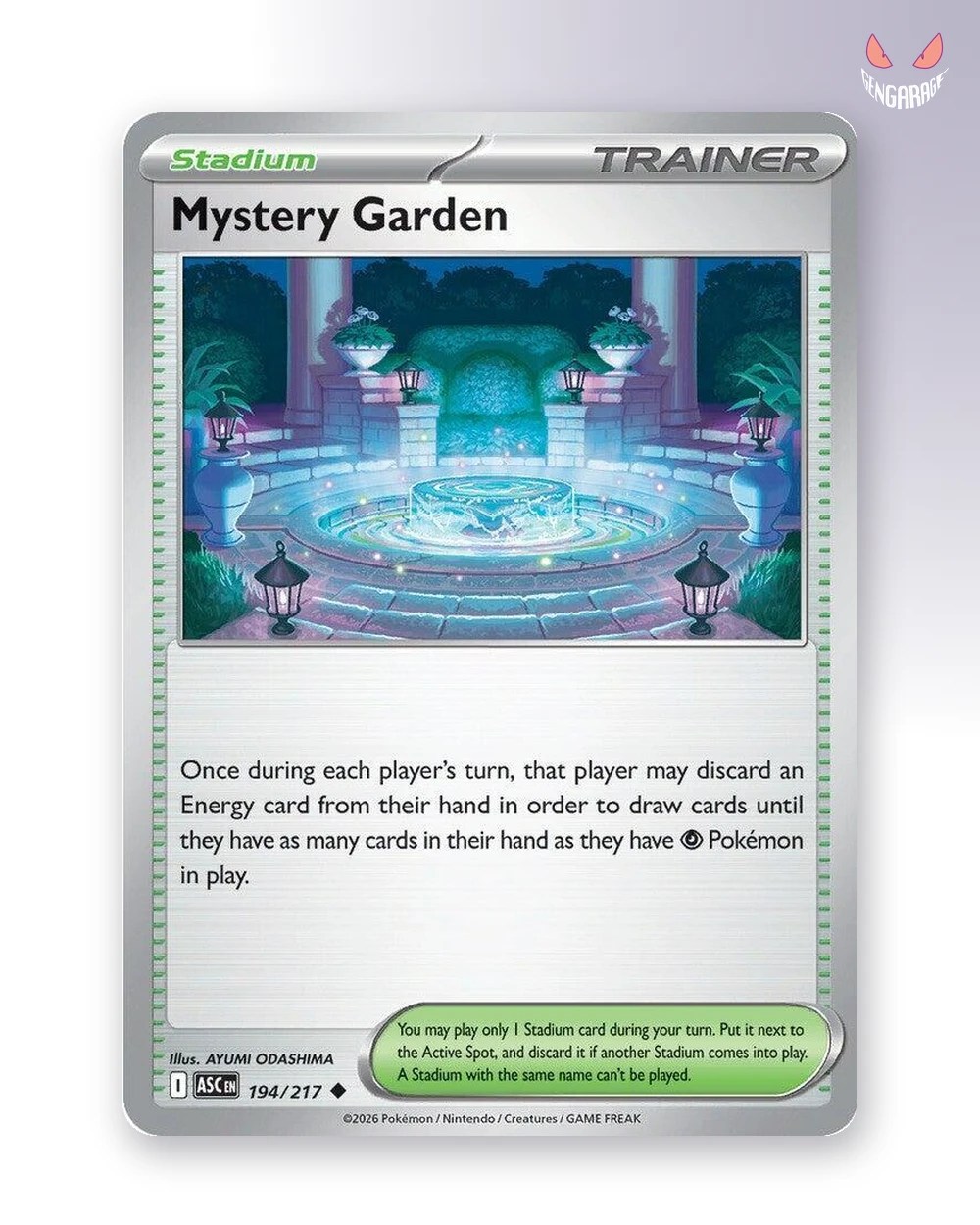 Mystery Garden 194 [NM] - Ascended Heroes