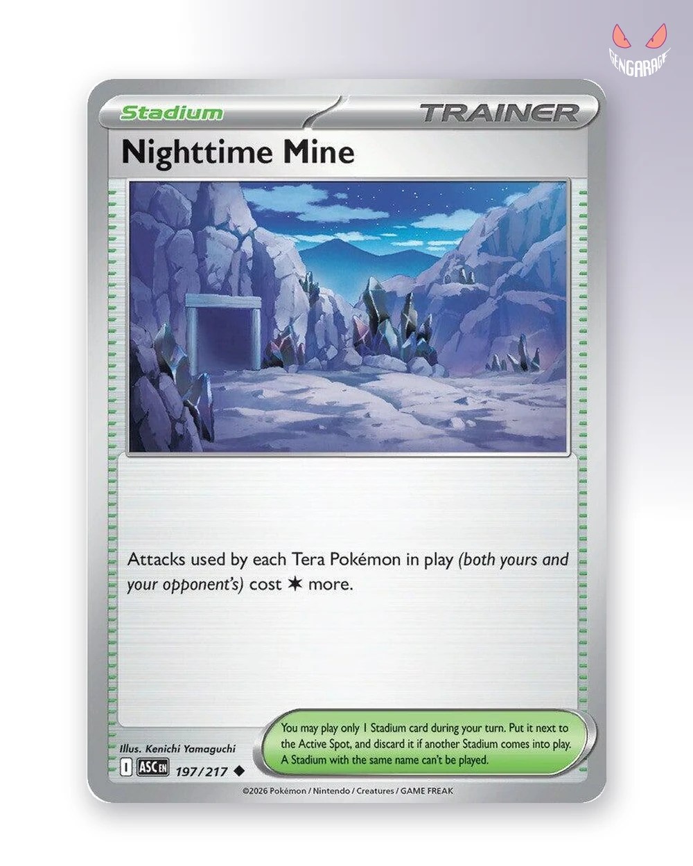 Nighttime Mine 197 [NM] - Ascended Heroes