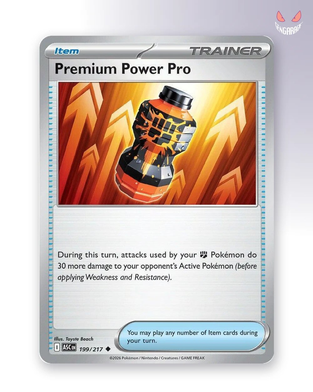Premium Power Pro 199 [NM] - Ascended Heroes