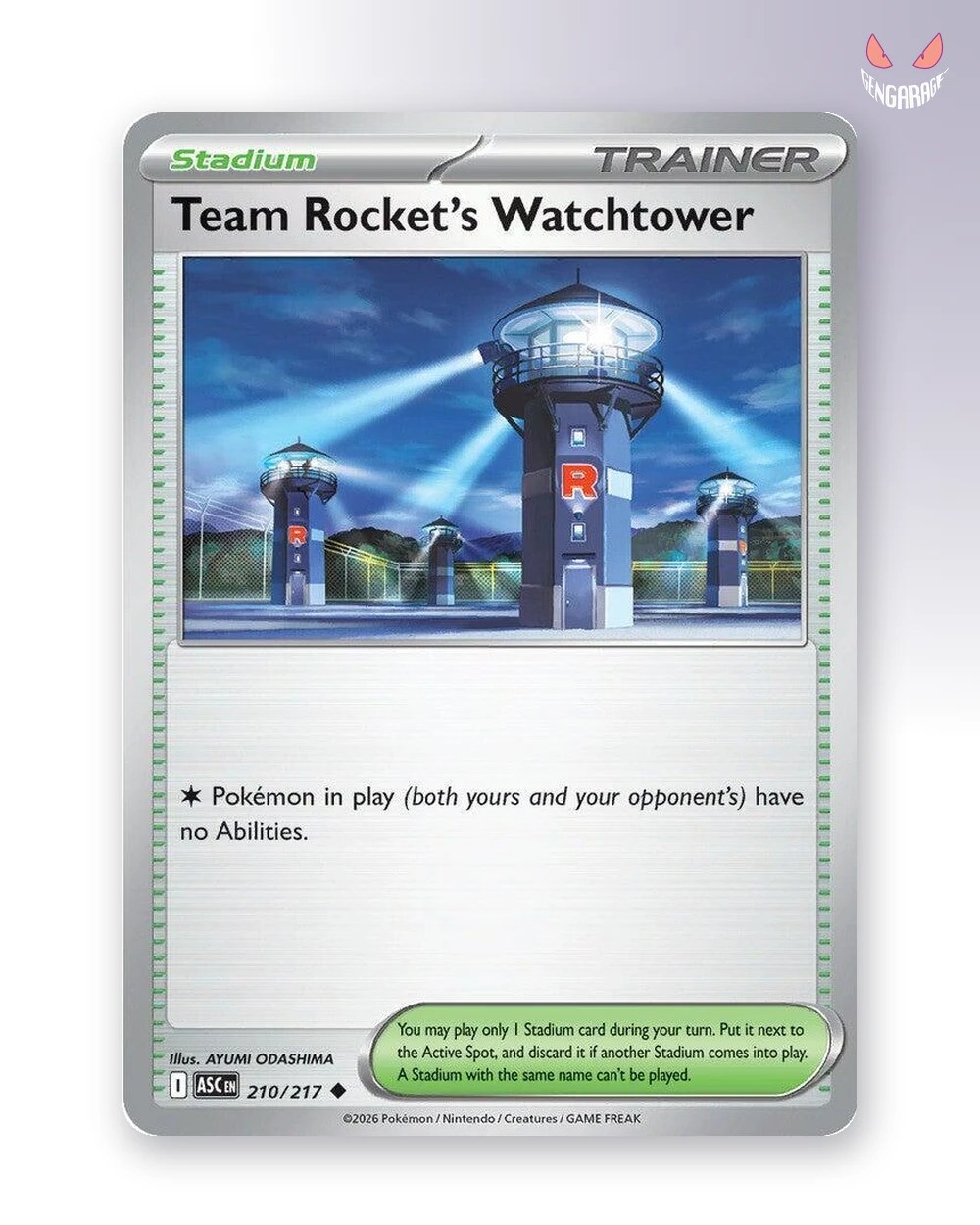 Team Rocket's Watchtower 210 [NM] - Ascended Heroes