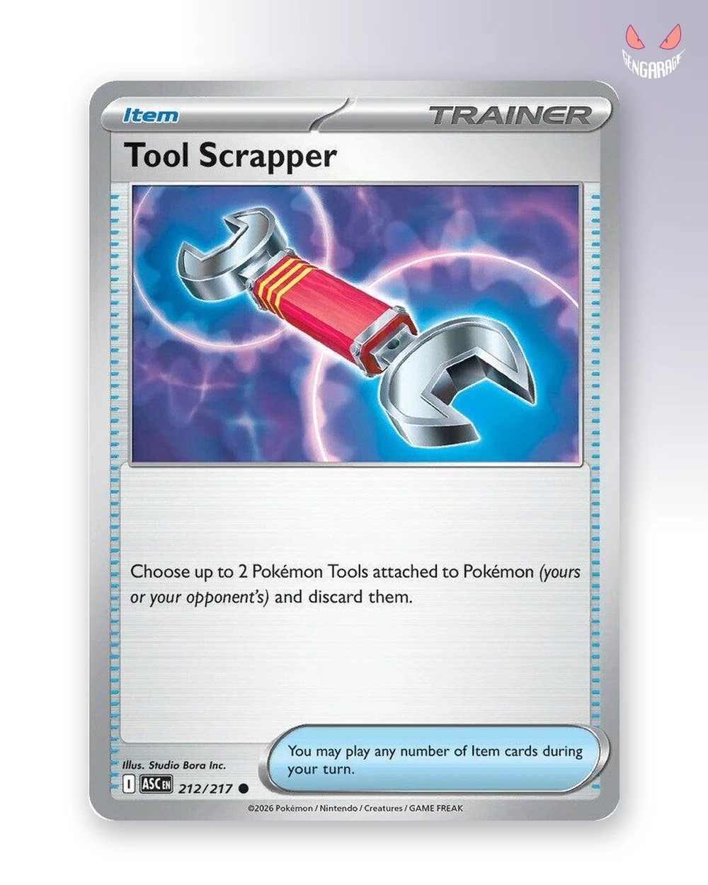 Tool Scrapper 212 [RH] [NM] - Ascended Heroes