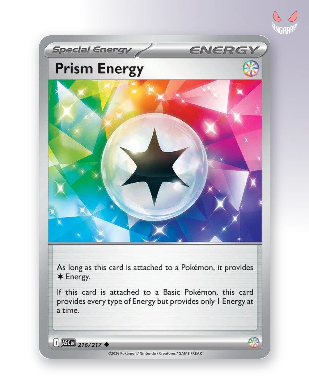 Prism Energy 216 [NM] - Ascended Heroes