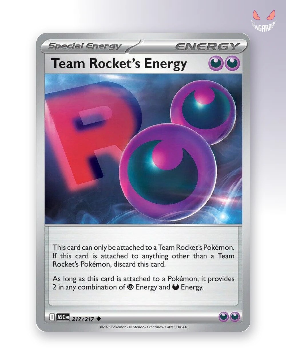 Team Rocket's Energy  217 [NM] - Ascended Heroes