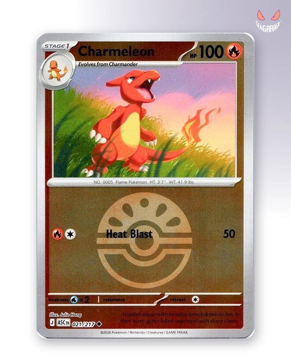 Charmeleon 21 [Friend Ball] [NM] - Ascended Heroes