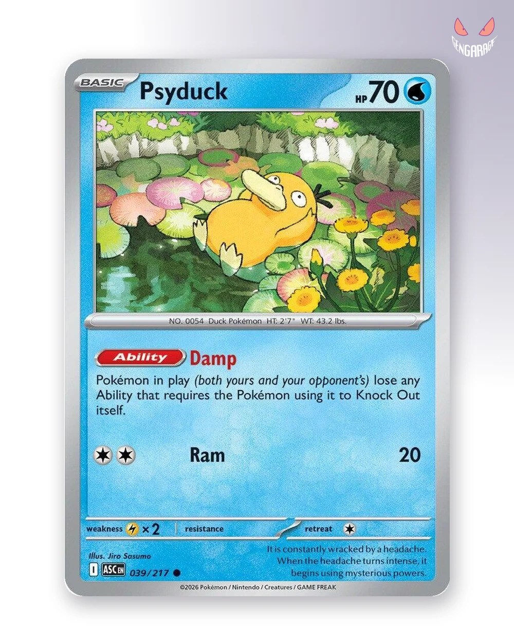 Psyduck 39 [NM] - Ascended Heroes