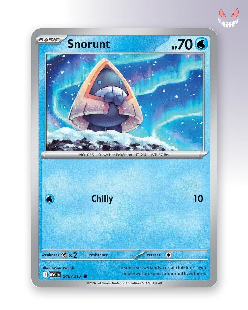 Snorunt 46 [NM] - Ascended Heroes