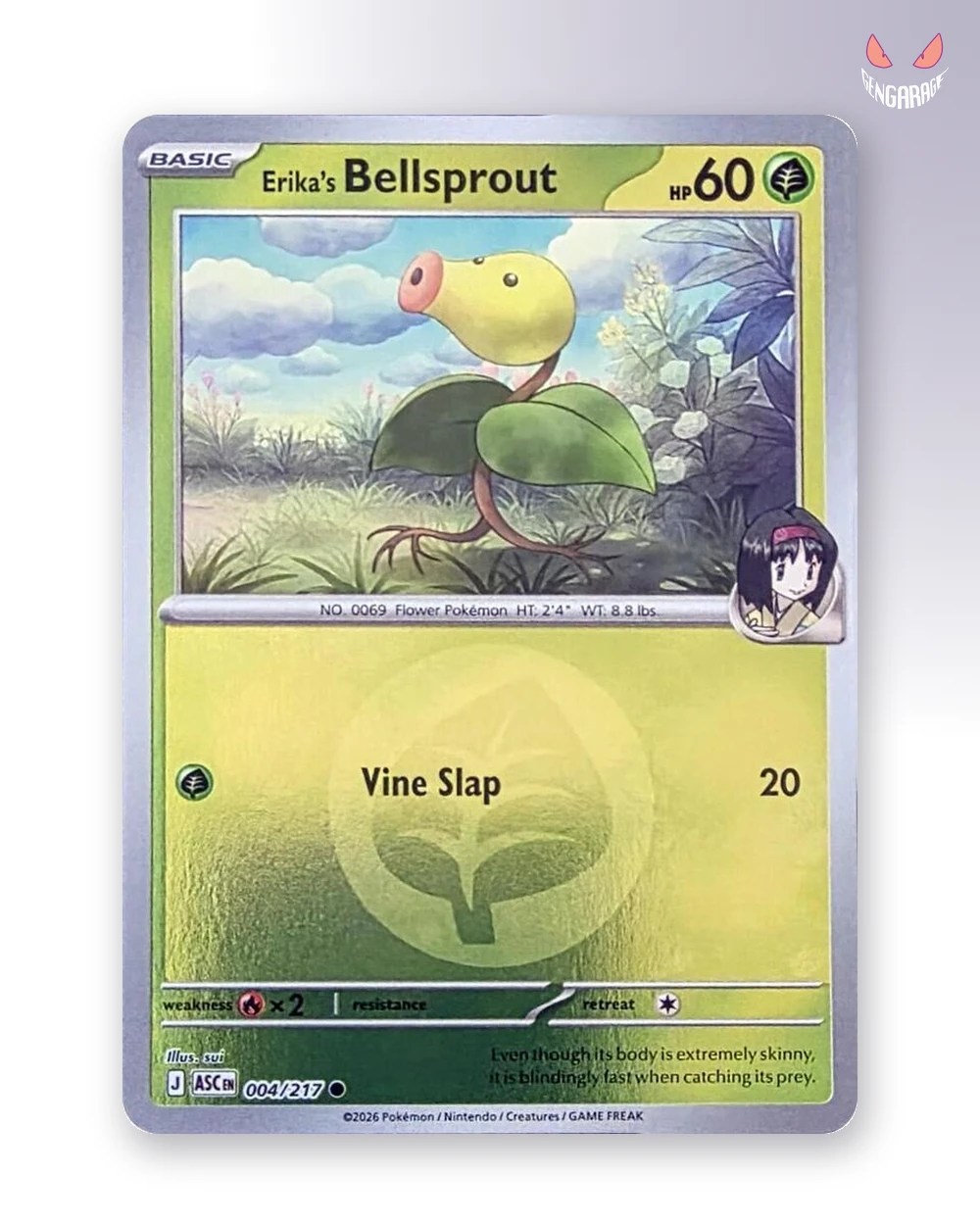 Erika's Bellsprout 4 [Energy] [NM] - Ascended Heroes