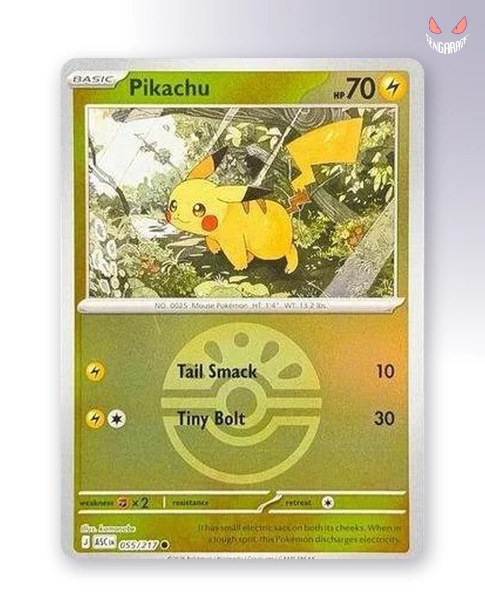 Pikachu 55 [Friend Ball] [NM] - Ascended Heroes