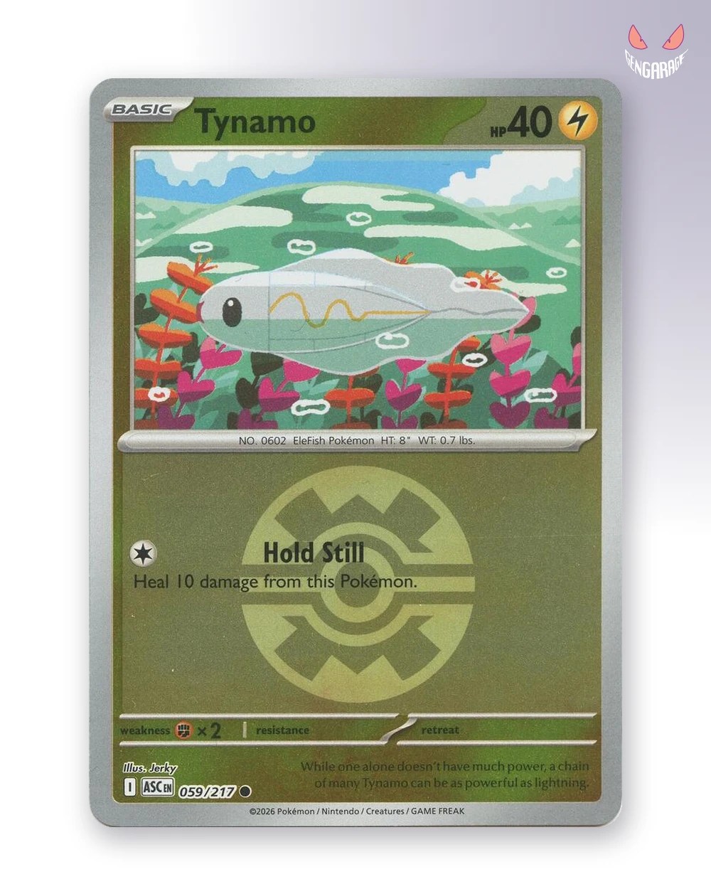 Tynamo 59 [Quick Ball] [NM] - Ascended Heroes