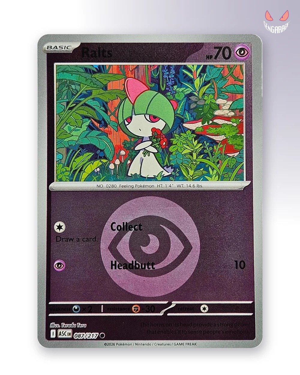 Ralts 87 [Energy] [NM] - Ascended Heroes