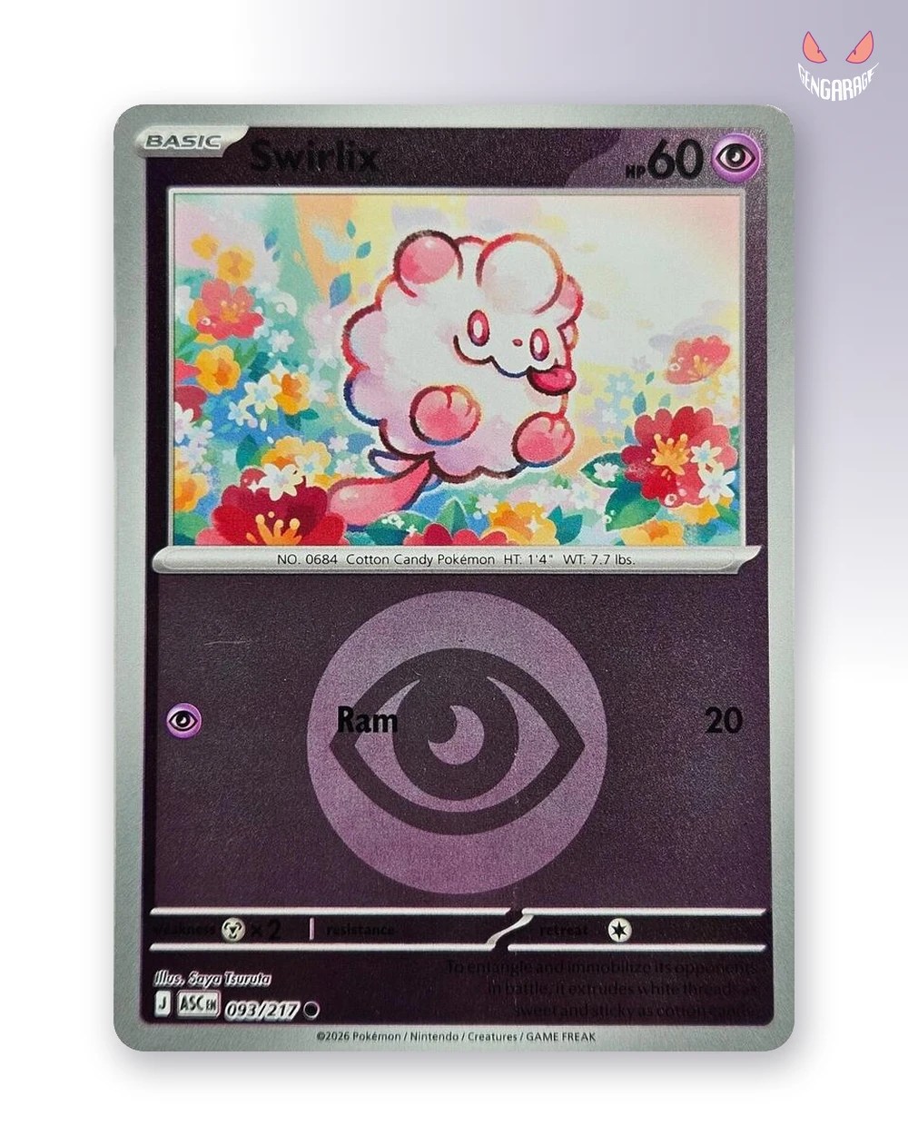 Swirlix 93 [Energy] [NM] - Ascended Heroes