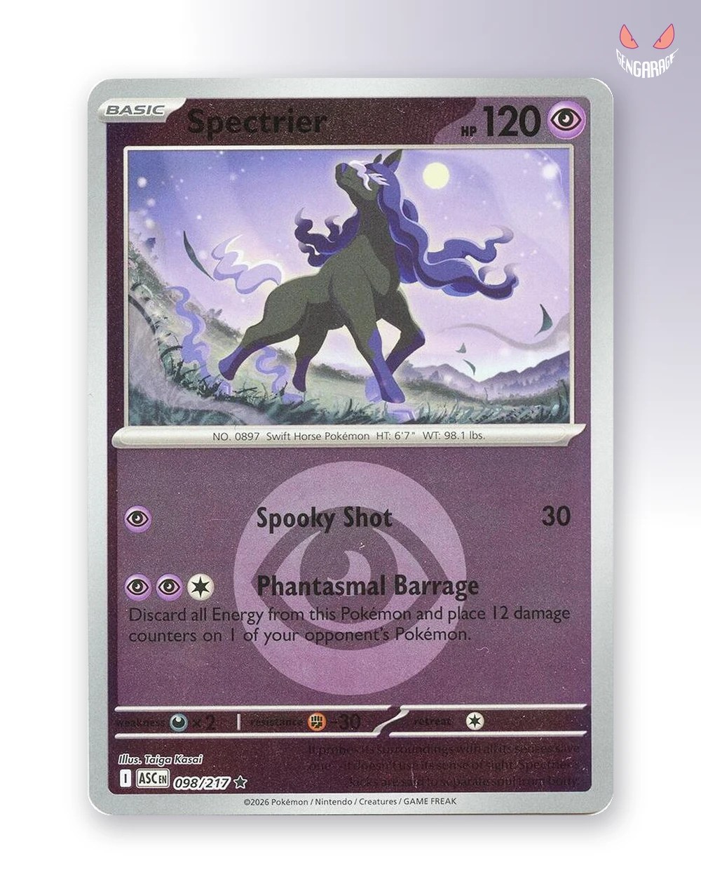 Spectrier 98 [Energy] [NM] - Ascended Heroes